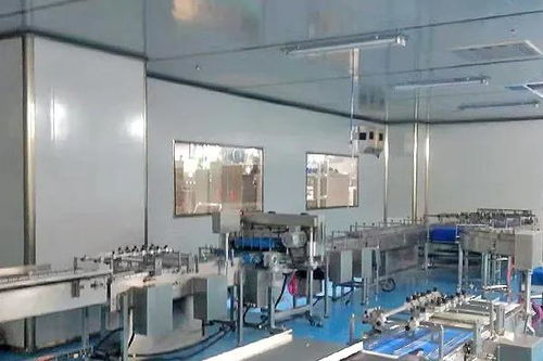 匠心不负光阴 祝贺福建食品厂十万级净化车间如期顺利竣工