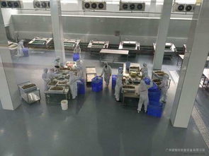 佛山食品车间装修公司 烘焙食品厂装修 饮料厂净化车间装修图片 高清大图 谷瀑环保